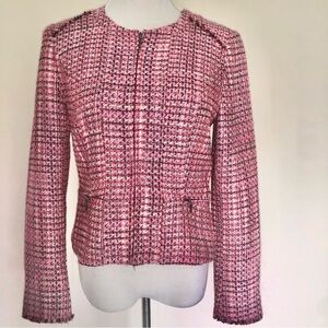 Twisted X Pink Blazer Classic Boxy Design
